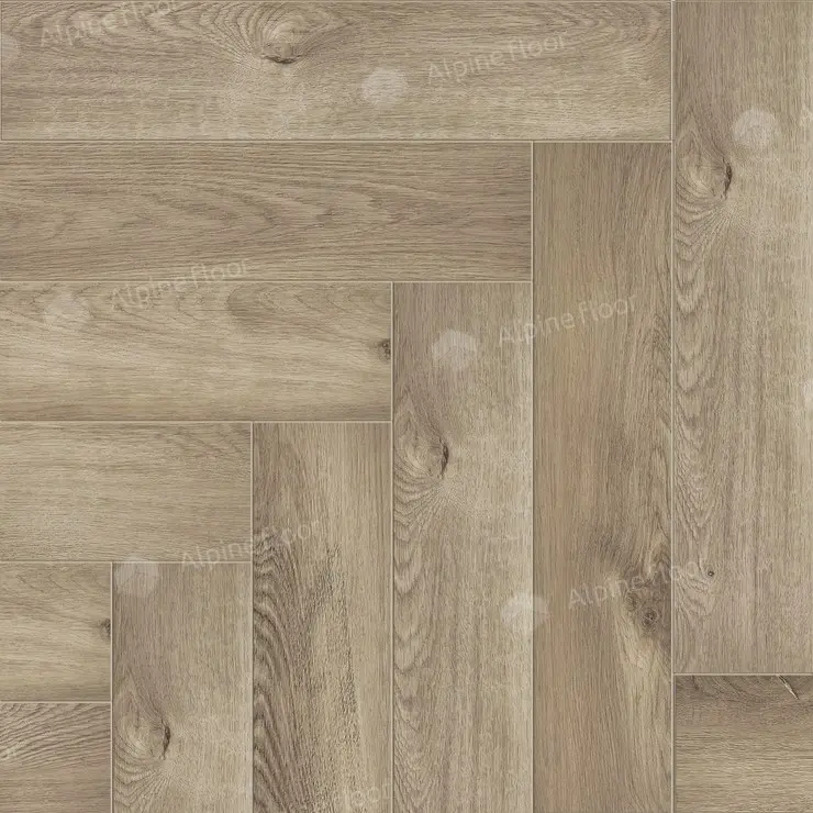 AlpineFloor PARQUET PREMIUM ABA ECO 19-5 Дуб Натуральный Отбеленный